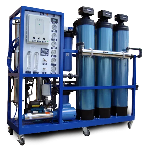 RO Desalination Plants